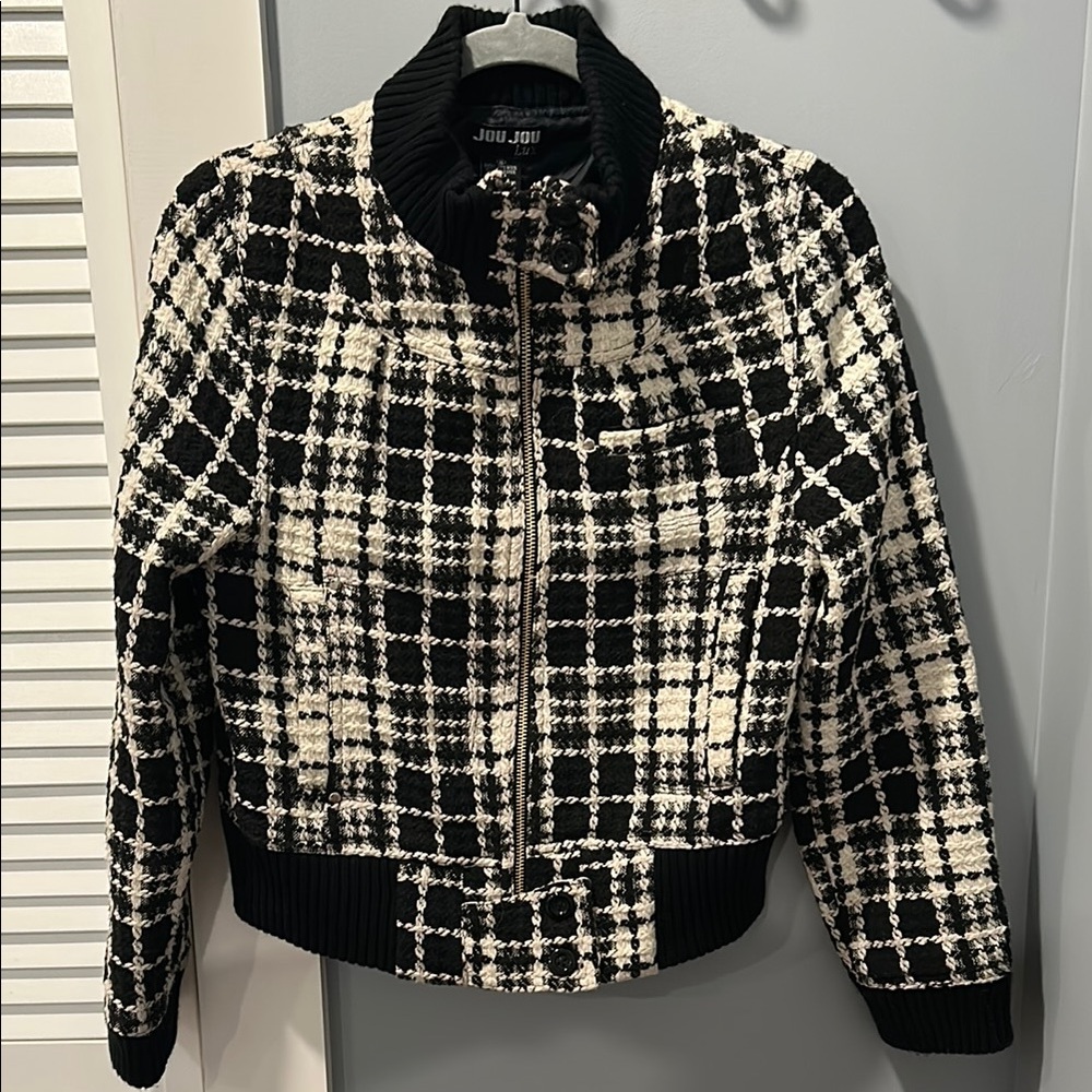 Jou Jou Lux Black Jacket